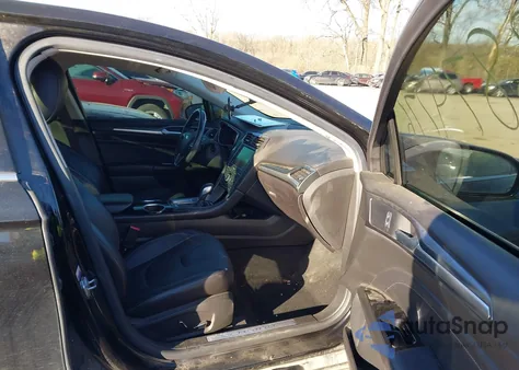 2013 Ford Fusion Titanium from USA, damaged, VIN 3FA6P0K90DR377697